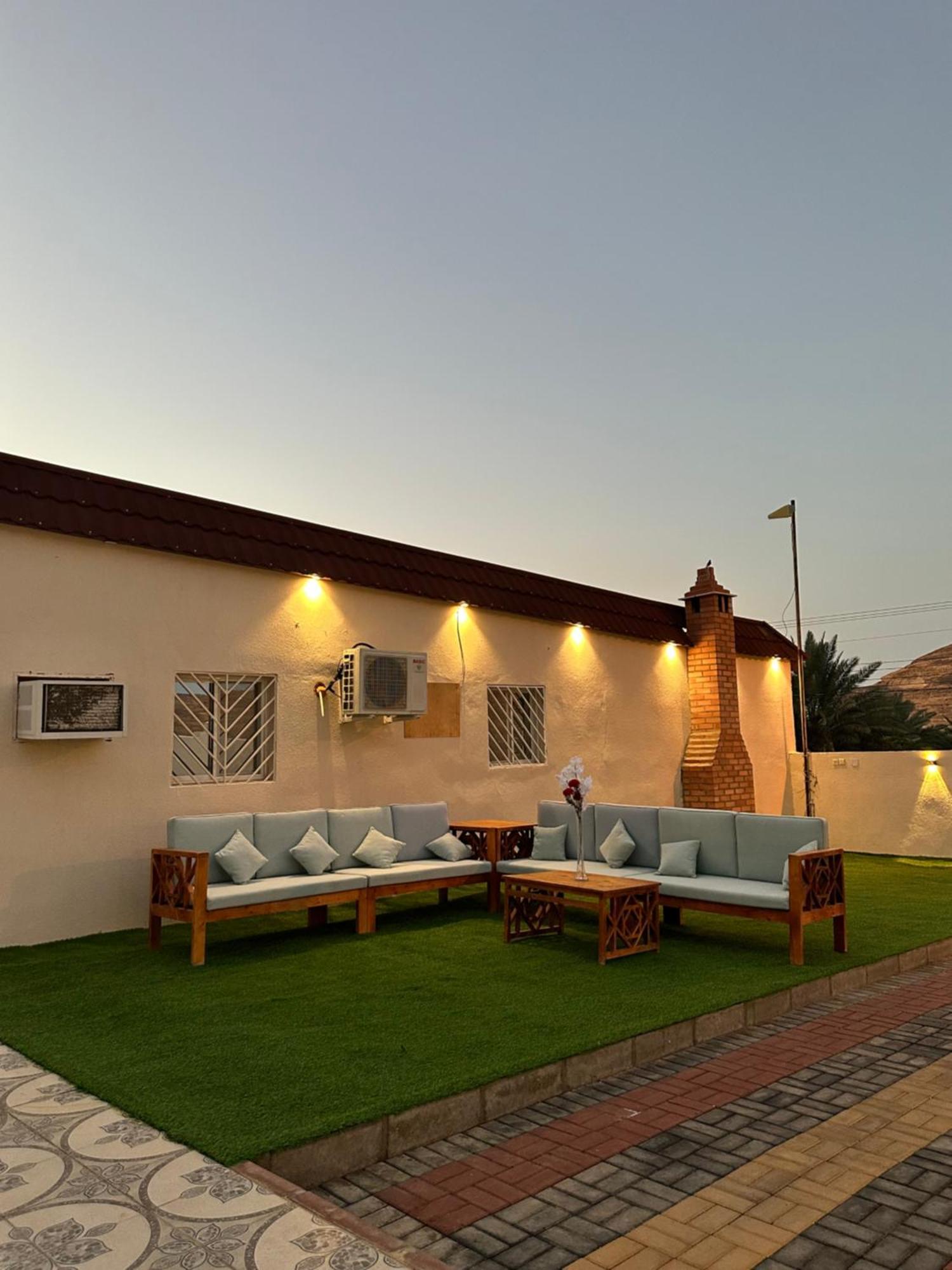 منتجع مرايا Al-'Ula Exterior foto